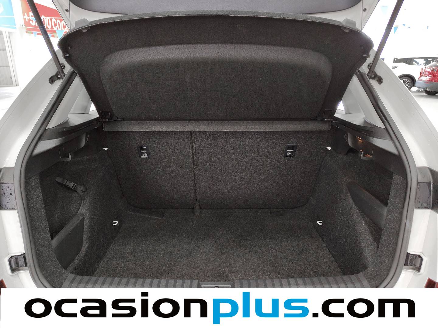 Fotos maletero Skoda Kamiq Skoda Kamiq 1.0 TSI Ambition DSG (110 CV)
