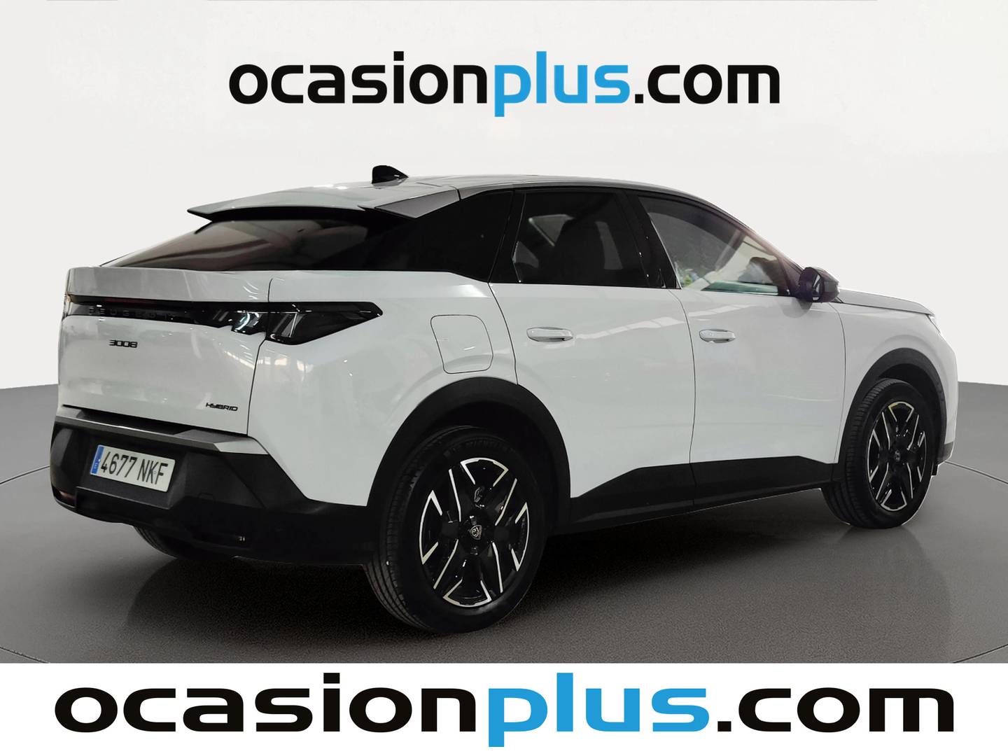 Foto trasera Peugeot 3008 Hybrid Peugeot 3008 Hybrid 145 Allure eDCS6 (145 CV) derecha