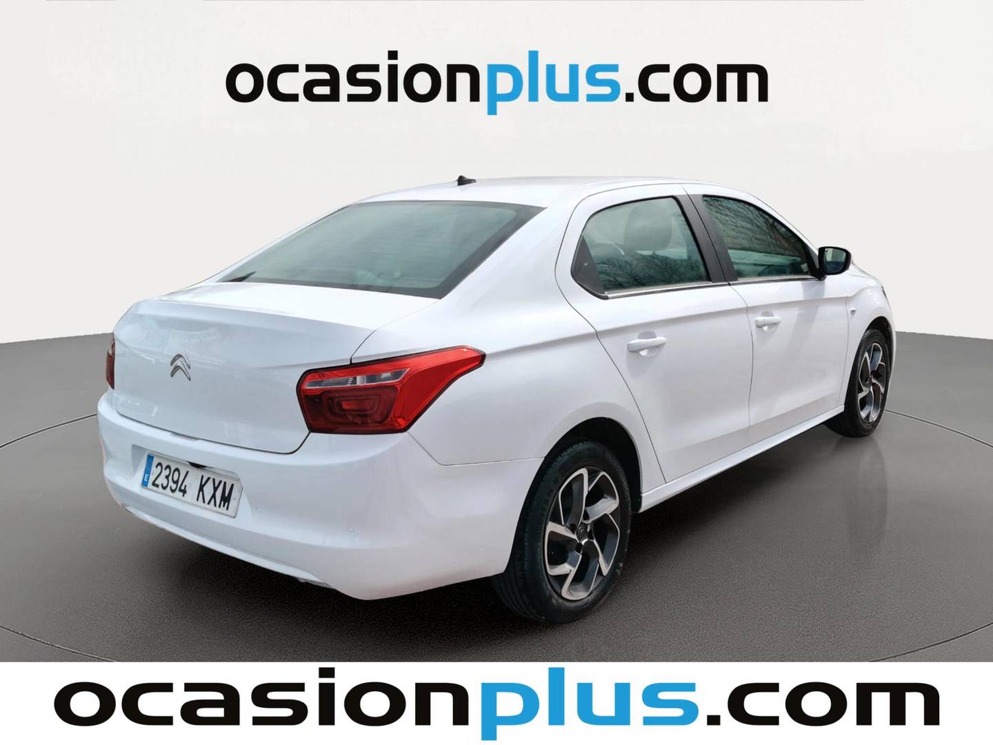 Foto trasera Citroën C-Elysée Citroen C-Elysee BlueHDi 100 Shine (102 CV) derecha