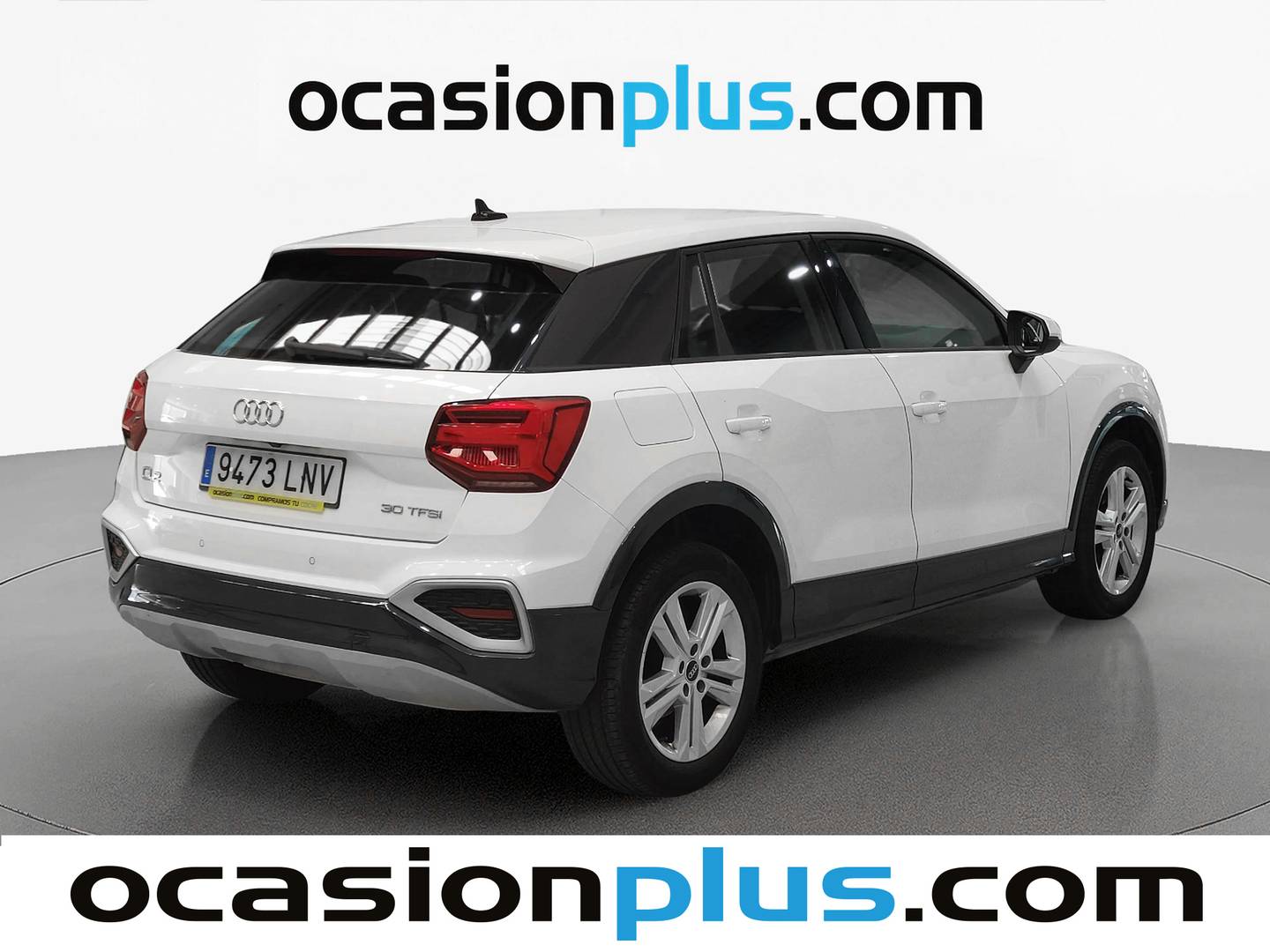 Foto trasera Audi Q2 Audi Q2 Advanced 30 TFSI (110 CV) izquierda