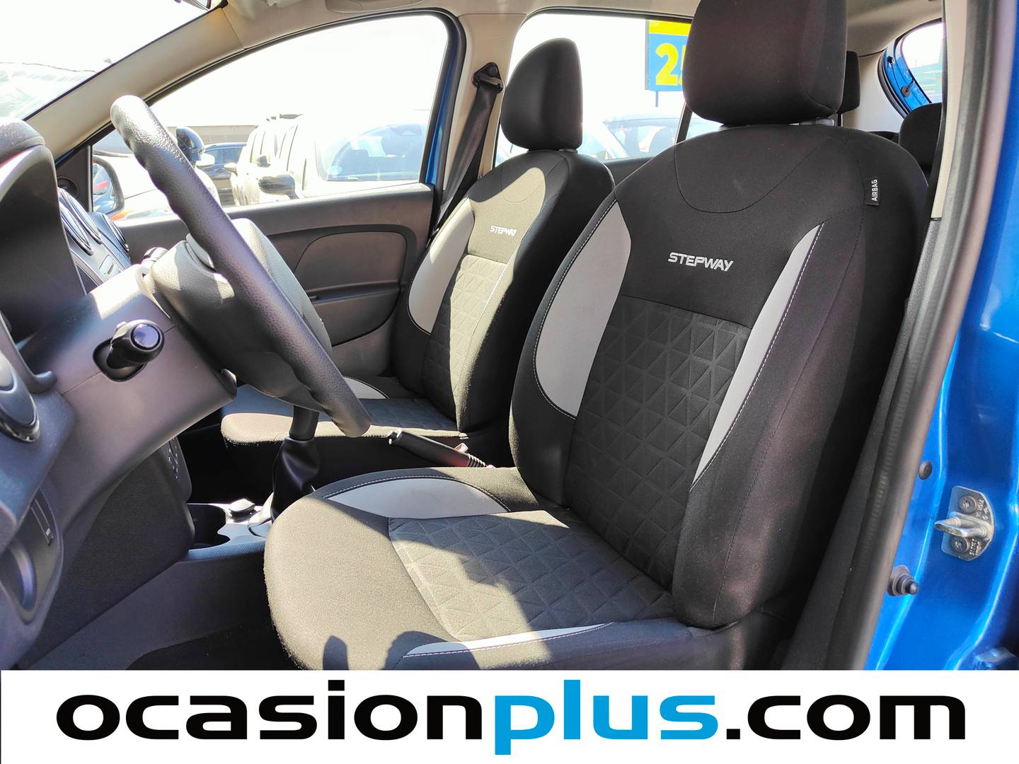 Foto asientos delanteros Dacia Sandero Dacia Sandero Stepway TCe (90 CV)