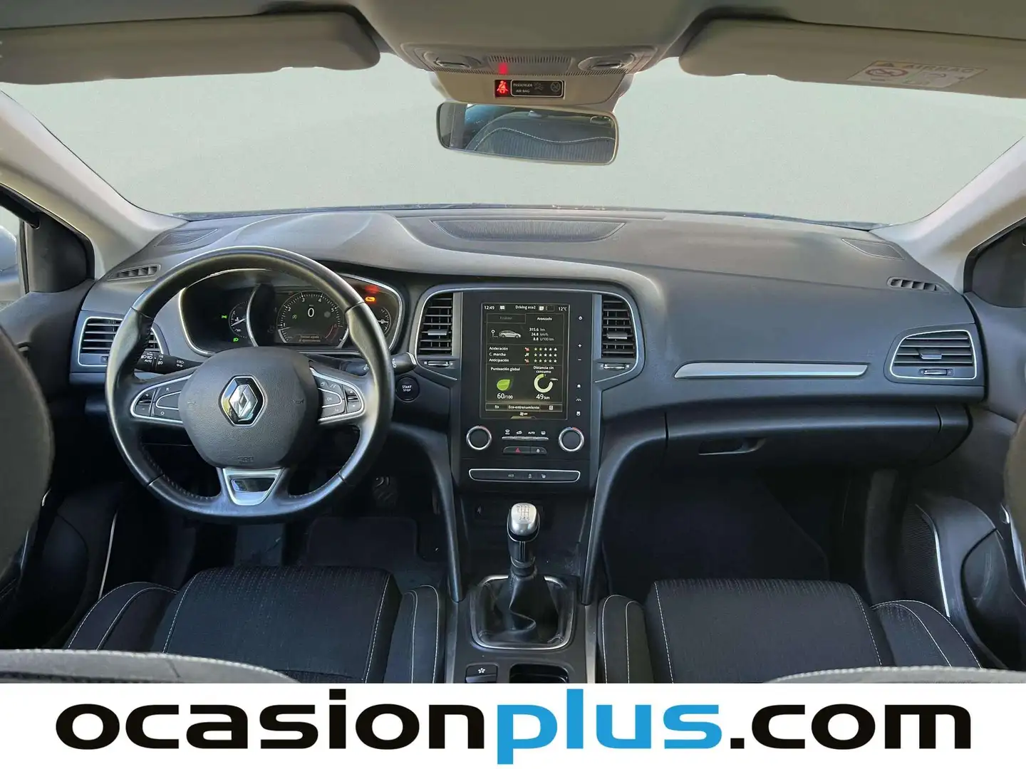 Foto Renault Mégane Renault Megane Sport Tourer Zen TCe (140 CV) GPF