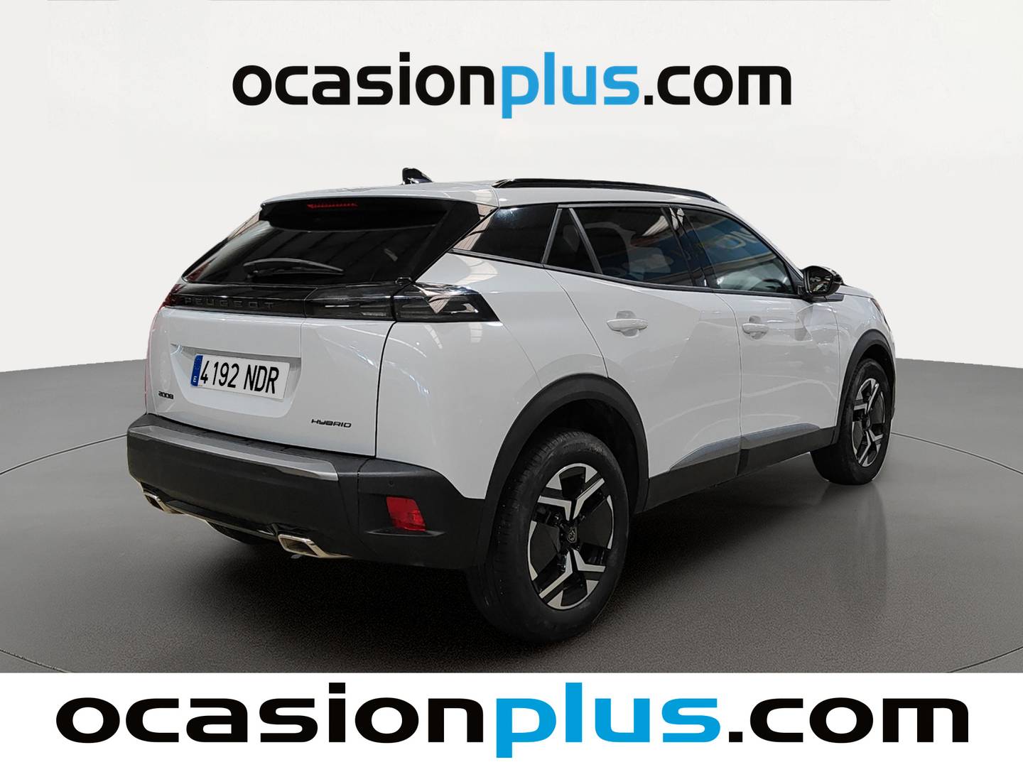 Foto trasera Peugeot 2008 Peugeot 2008 Allure Hybrid eDCS6 (145 CV) derecha
