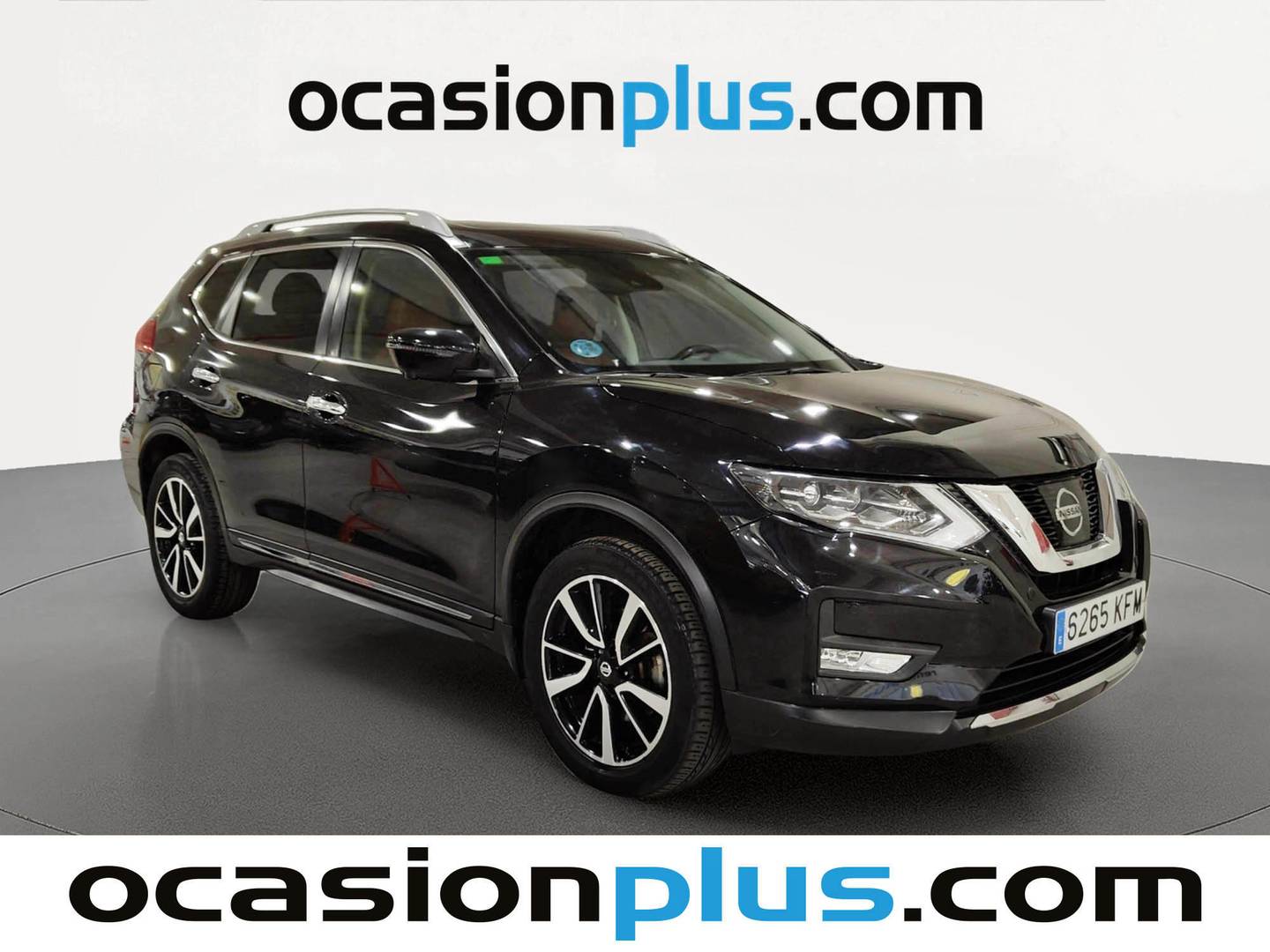 Foto delantera Nissan X-TRAIL Nissan X-Trail dCi 130 Tekna Xtronic 4x4 (177 CV) derecha