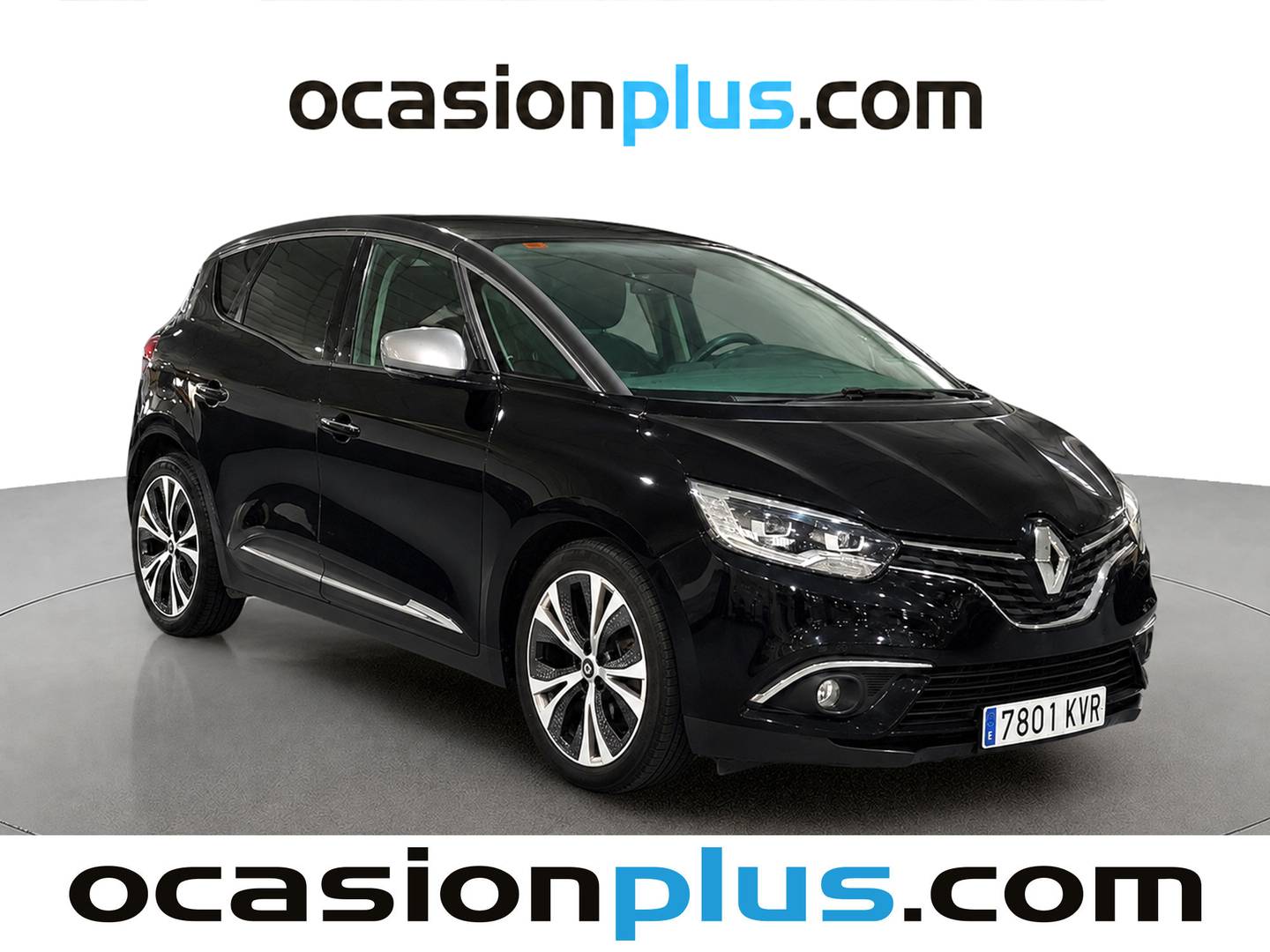 Foto delantera Renault Scénic Renault Scenic Zen TCe (140 CV) GPF izquierda