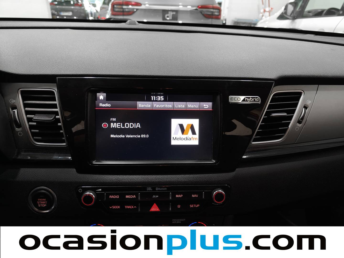 KIA Niro Kia Niro 1.6 GDi HEV Híbrido Emotion (141 CV) 2018