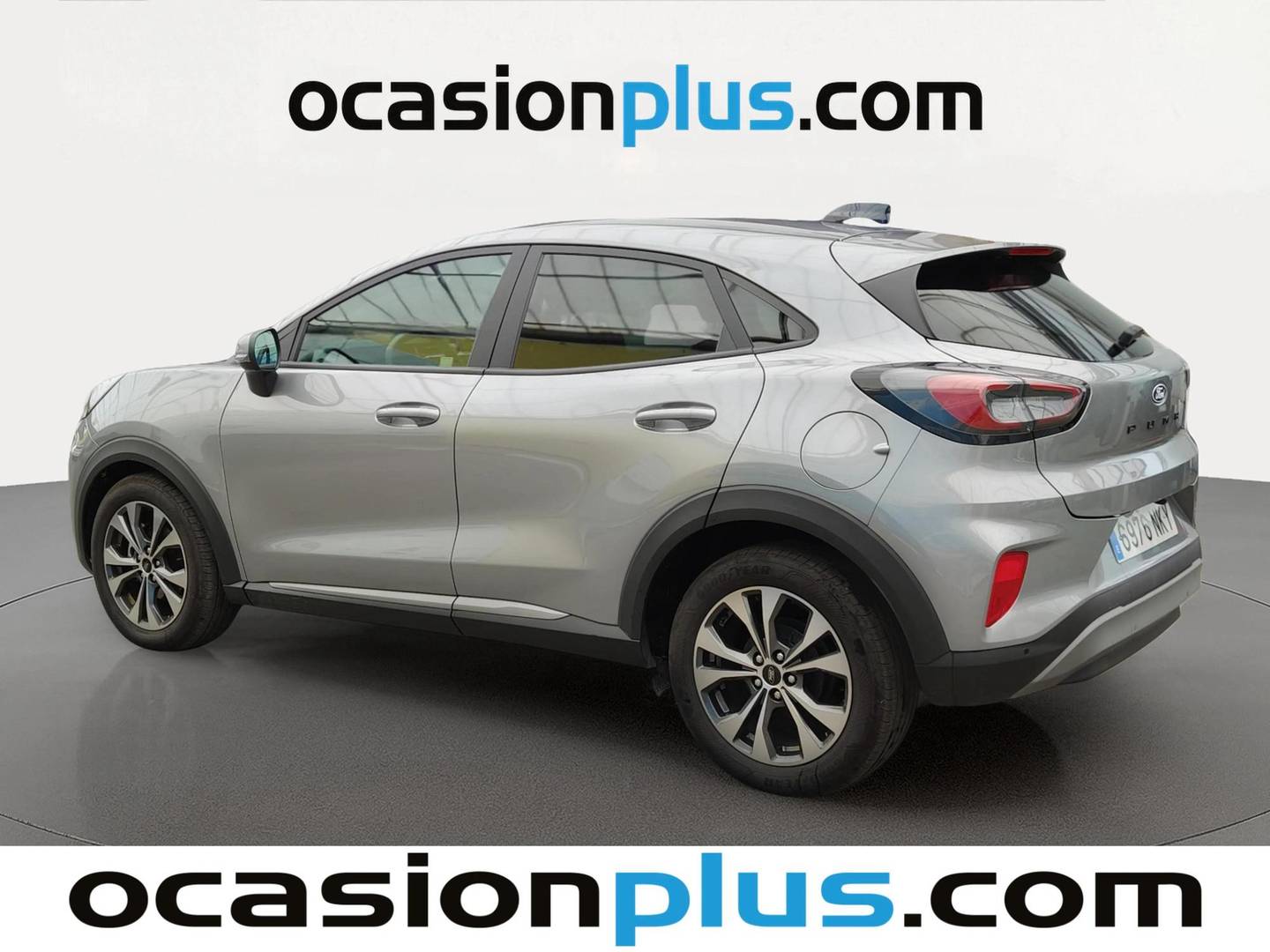 Foto trasera Ford Puma Ford Puma 1.0 EcoBoost MHEV Titanium Auto (125 CV) izquierda