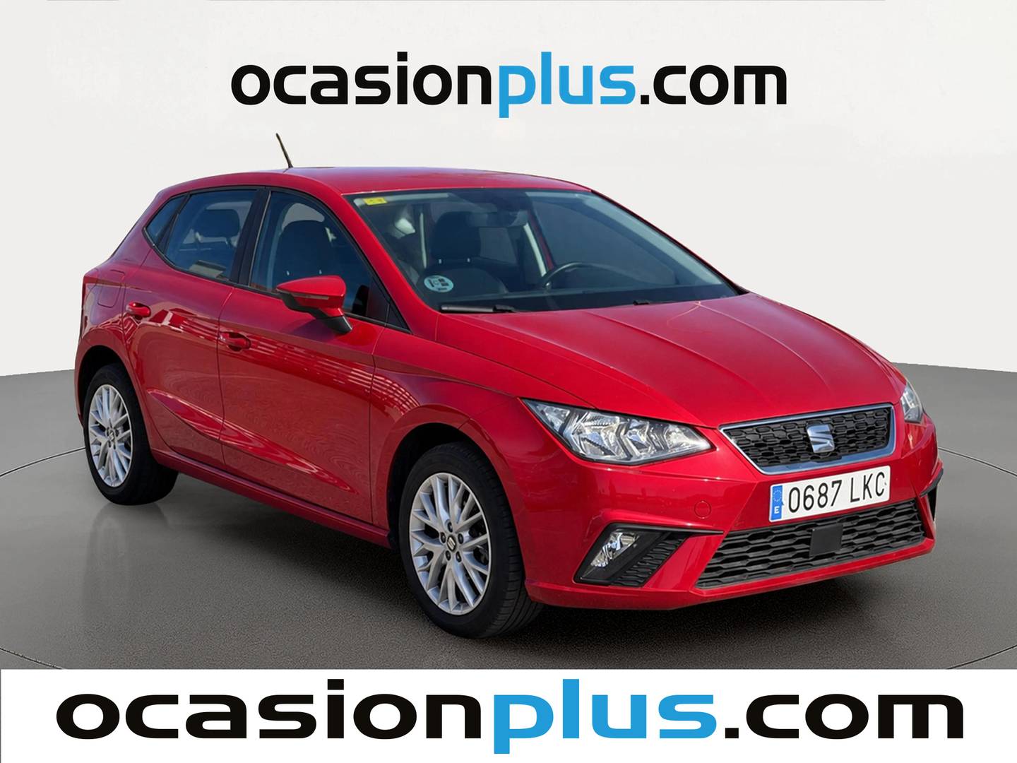 Foto delantera Seat Ibiza Seat Ibiza 1.0 TSI Style Plus (95 CV) derecha