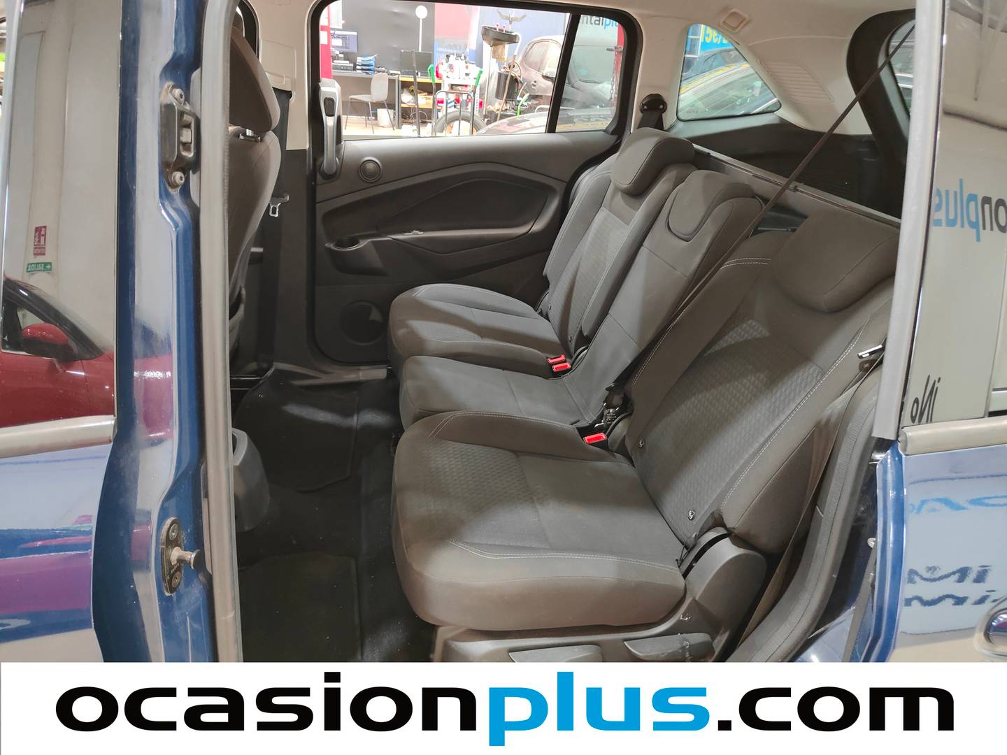 Foto asientos traseros Ford Grand C-Max Ford Grand C-Max 1.5 TDCI Trend+ (120 CV)