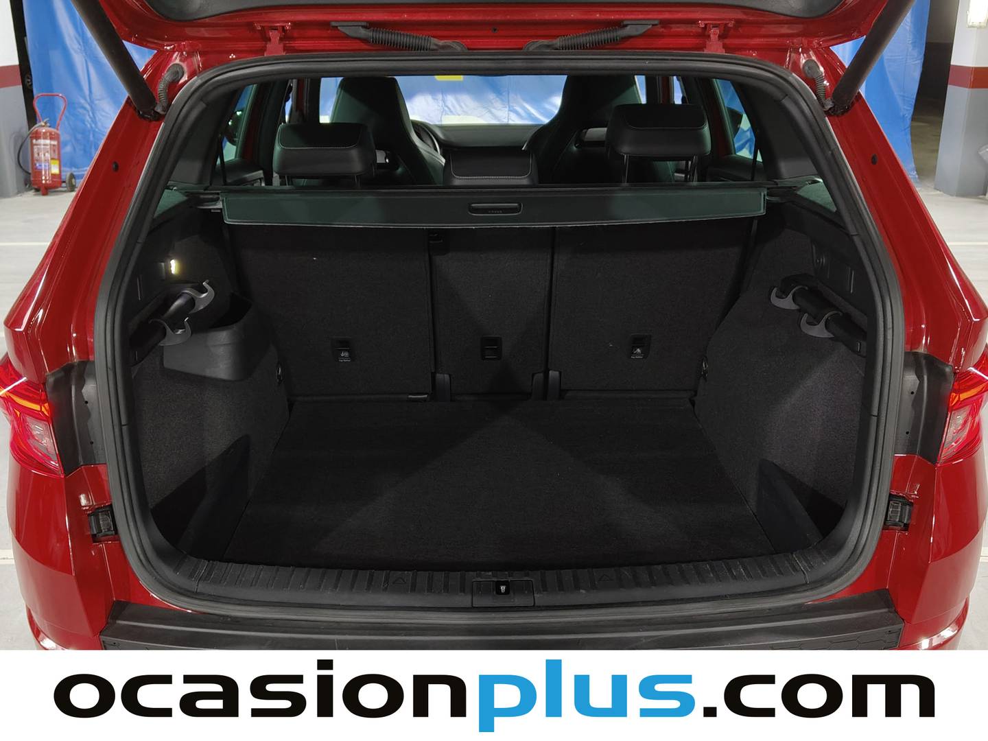 Fotos maletero Skoda Kodiaq Skoda Kodiaq 1.5 TSI Sportline 4x2 DSG (150 CV)