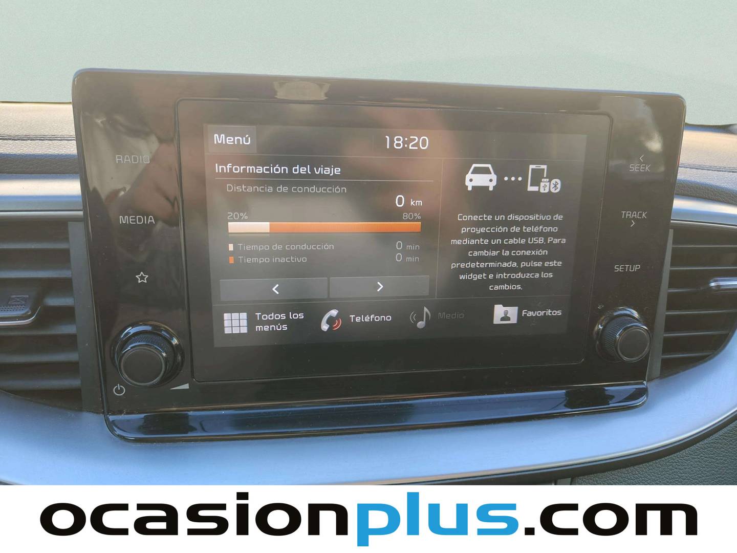 KIA Ceed KIA Ceed 1.0 T-GDi Drive (120 CV) seminuevo