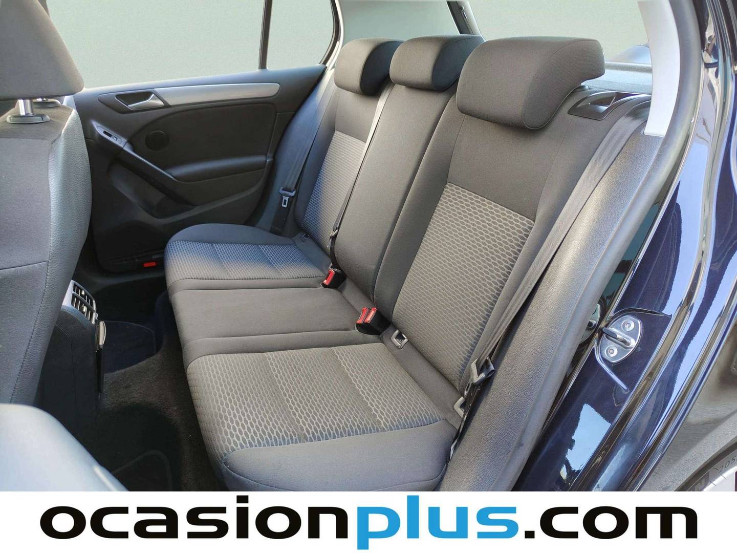 Foto asientos traseros Volkswagen Golf Volkswagen Golf Advance Rabbit 1.2 TSI (105 CV)