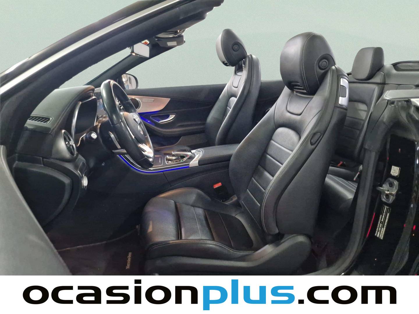 Foto asientos delanteros Mercedes Clase C Mercedes Clase C Cabrio 220 d (194 CV)