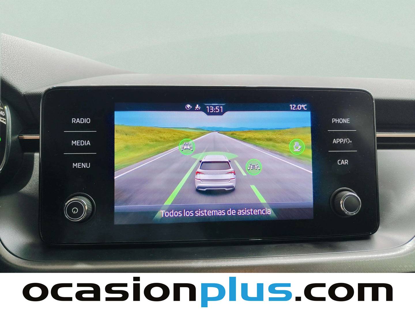 Equipamiento del Skoda Kamiq Skoda Kamiq 1.5 TSI Style DSG (150 CV)