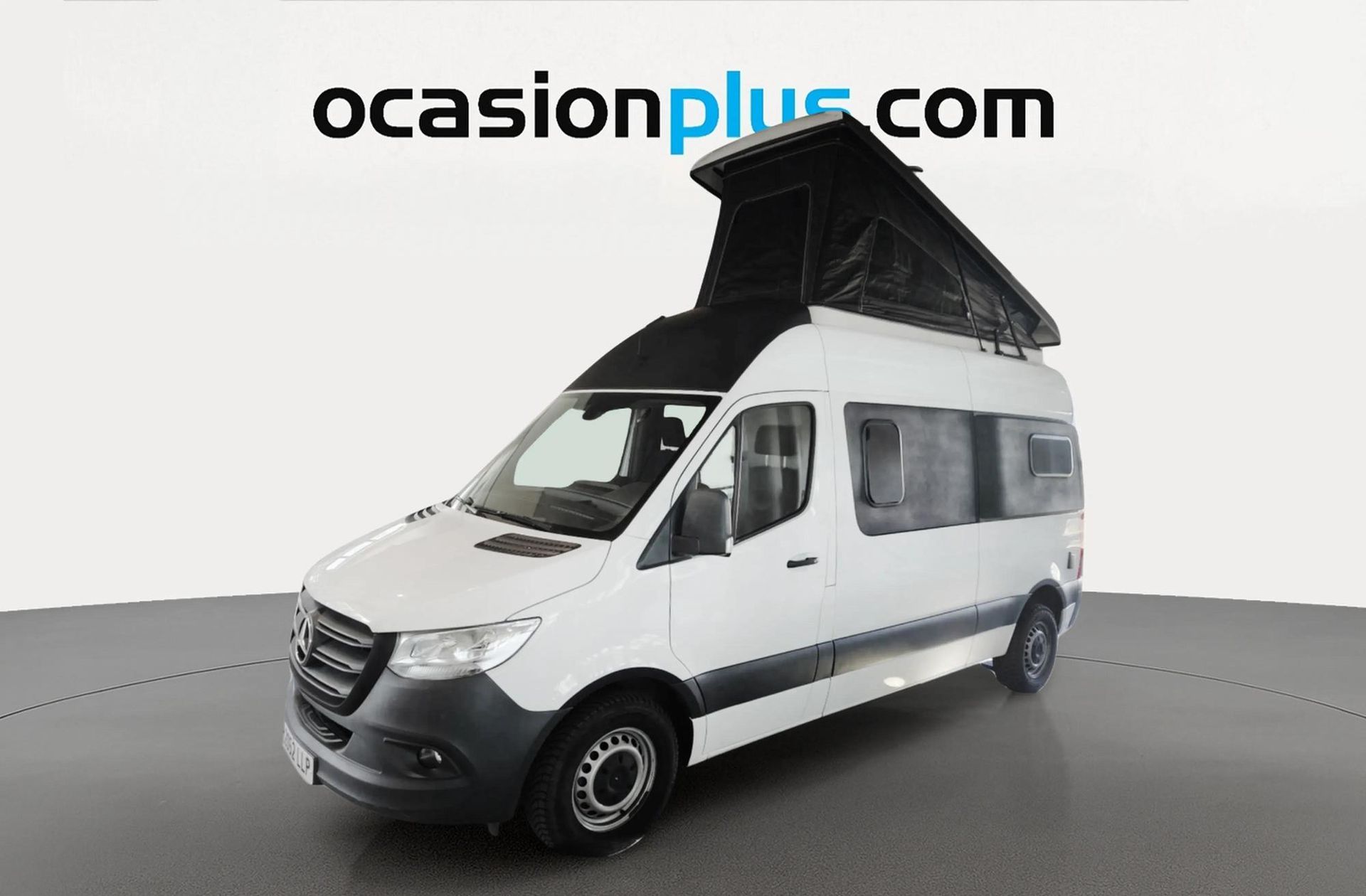 Mercedes-Benz Sprinter Furgon 211 CDI Medio 3.0T T. Alto TD Camperizada 3 plazas