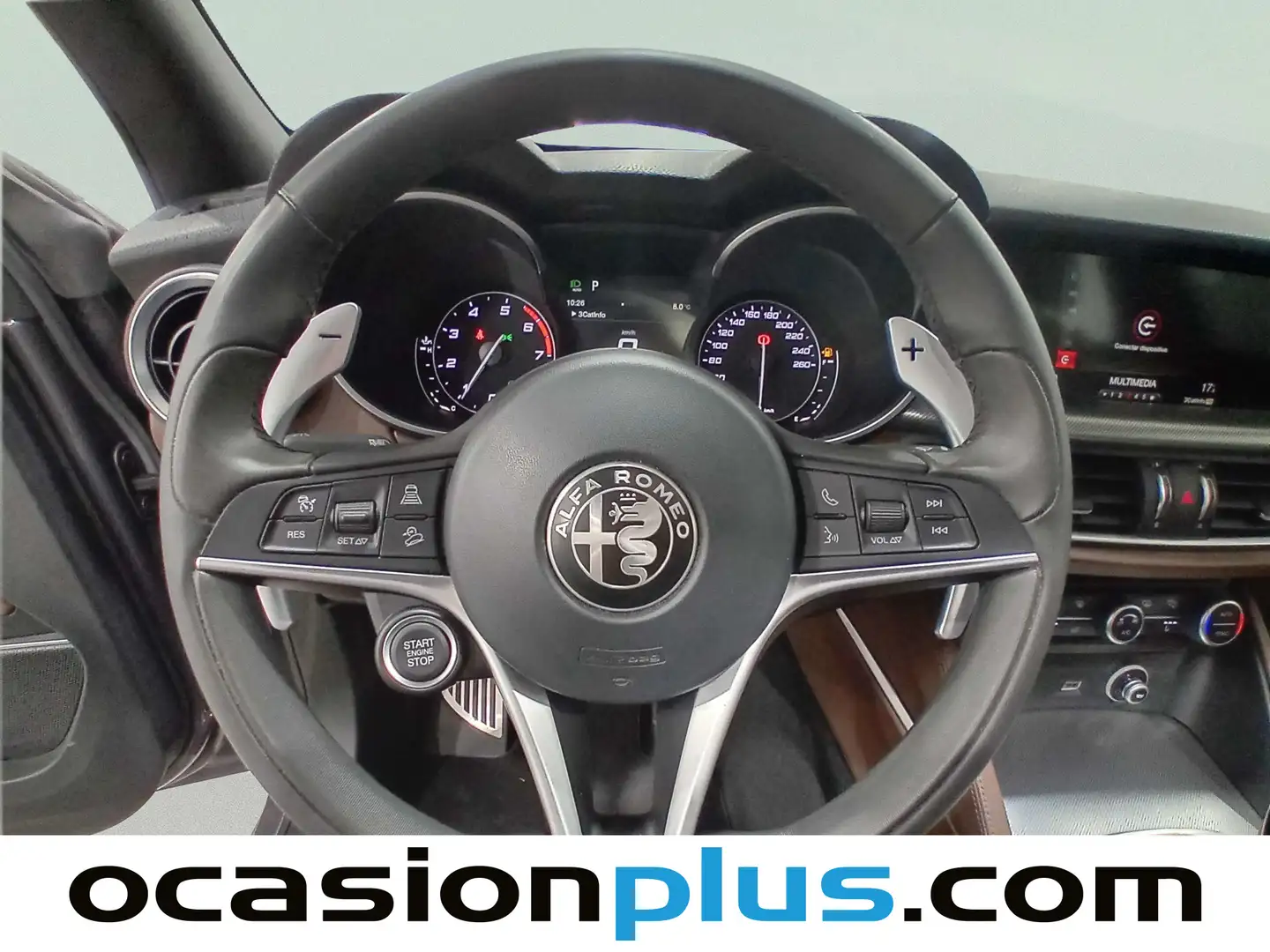 Foto Alfa Romeo Stelvio Alfa Romeo Stelvio 2.0 Turbo Speciale AWD (280 CV)