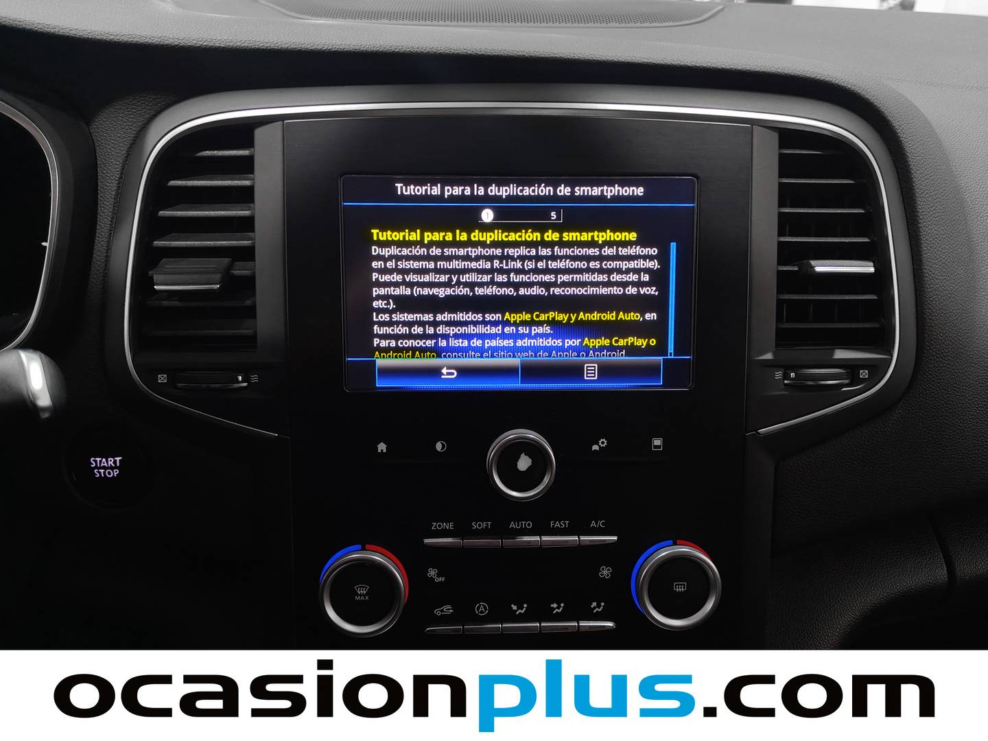 Equipamiento del Renault Mégane Renault Megane Tech Road Energy TCe (130 CV)