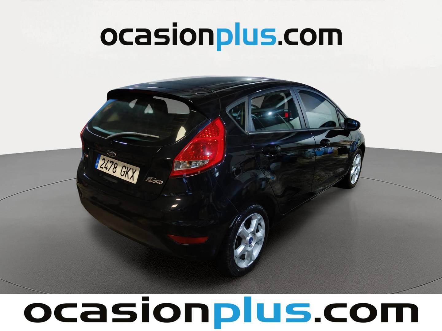 Foto trasera Ford Fiesta Ford Fiesta 1.4 TDCI Trend (68 CV) derecha