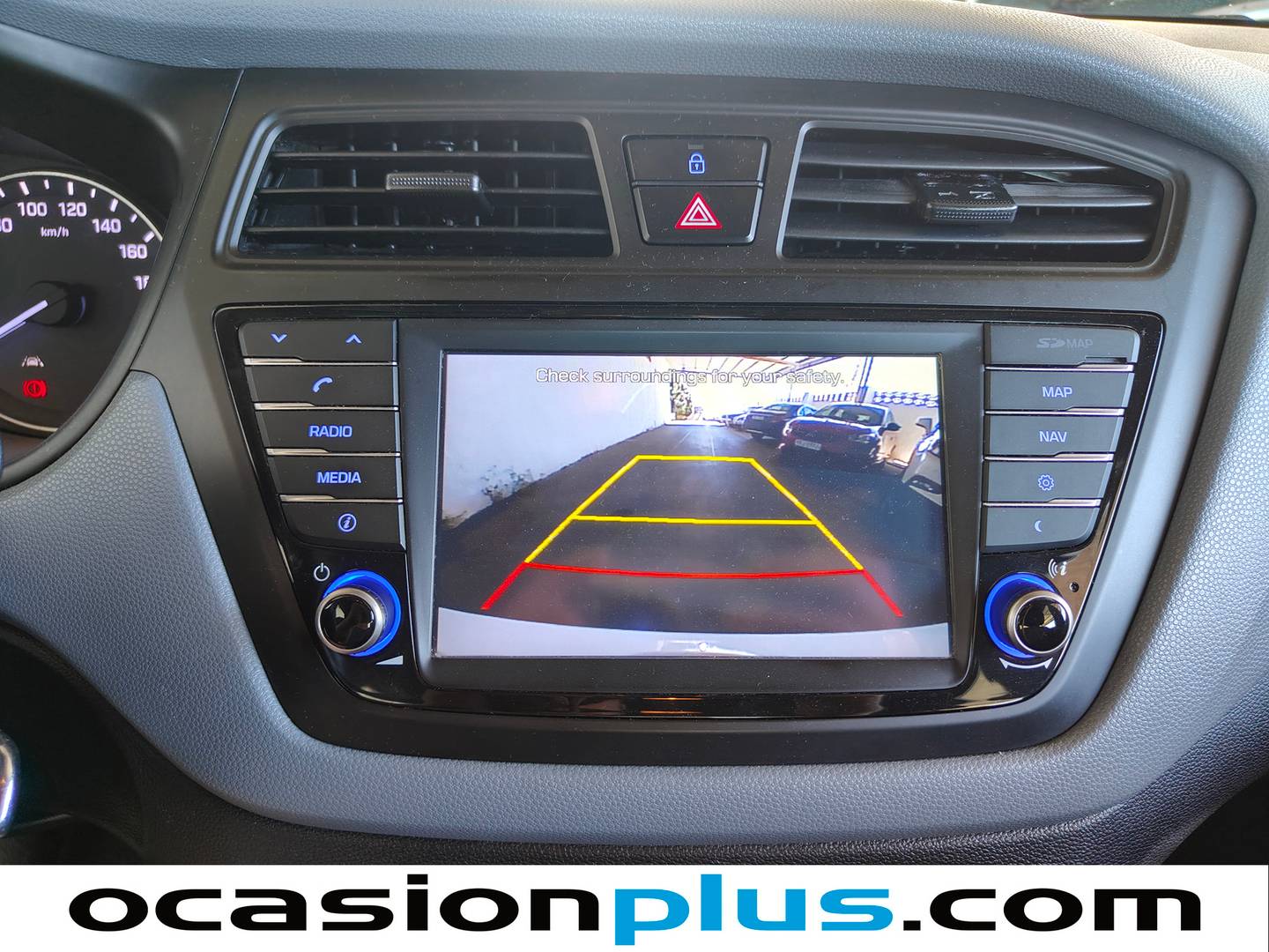 Equipamiento del Hyundai i20 Hyundai i20 1.4 MPI Link Auto (100 CV)