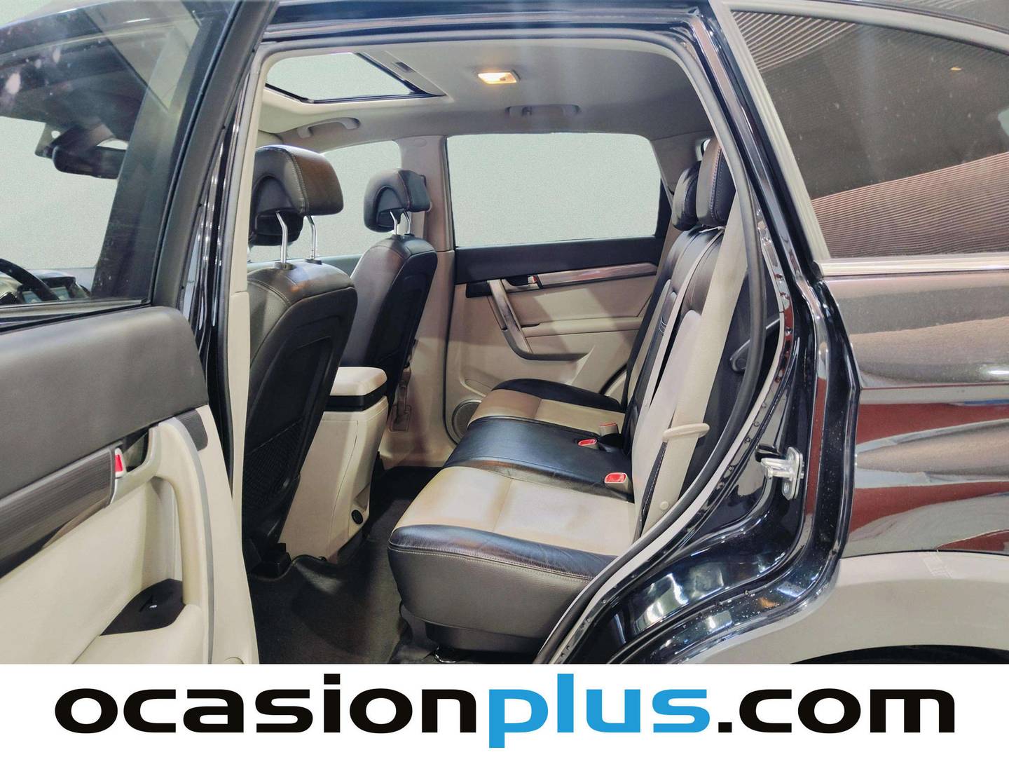 Fotos maletero Chevrolet Captiva Chevrolet Captiva 2.2 VCDI 16V LTZ AWD (184 CV) 9 Plazas