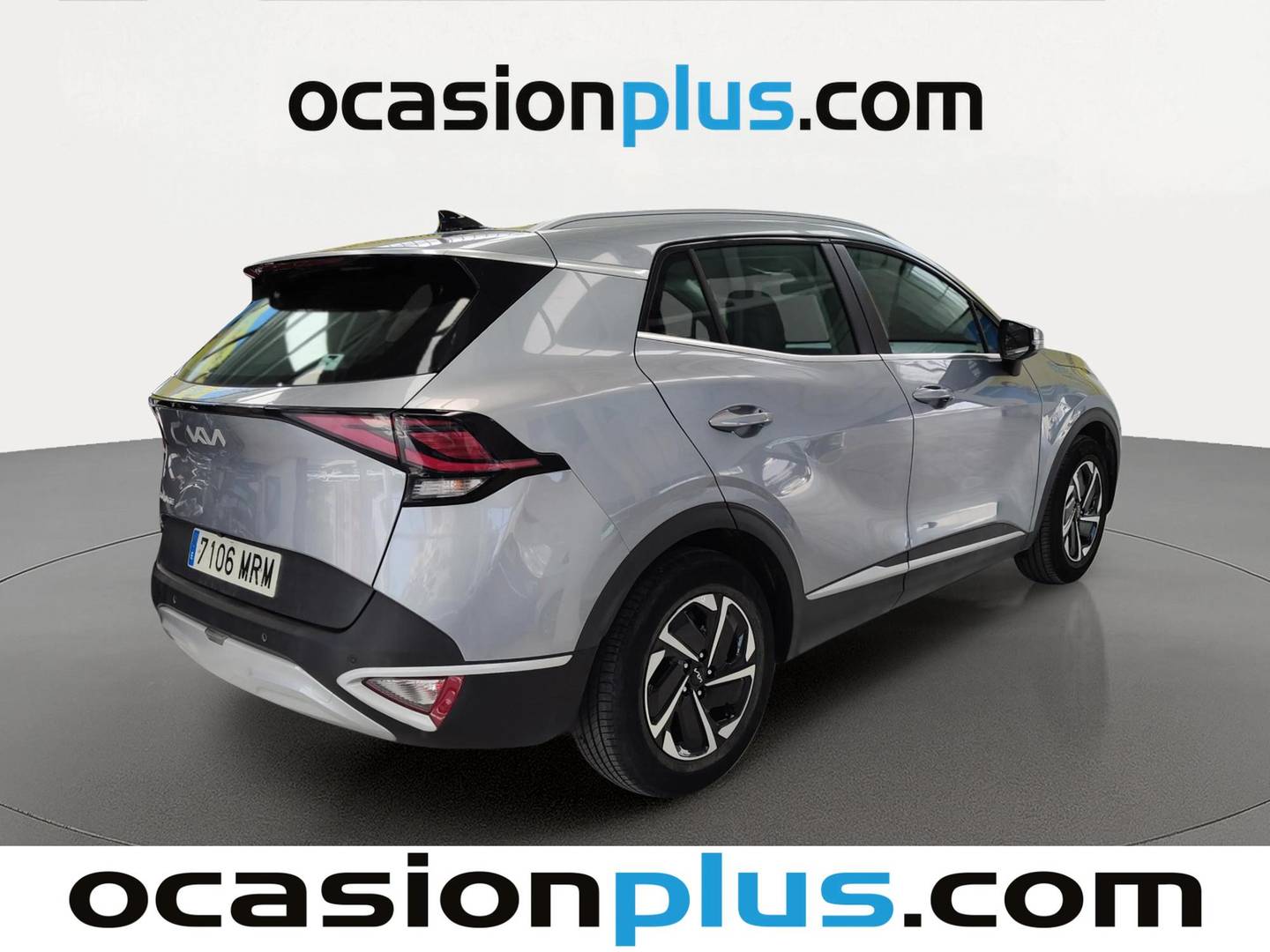 Foto trasera KIA Sportage KIA Sportage 1.6 T-GDi MHEV Drive 4x2 (150 CV) derecha
