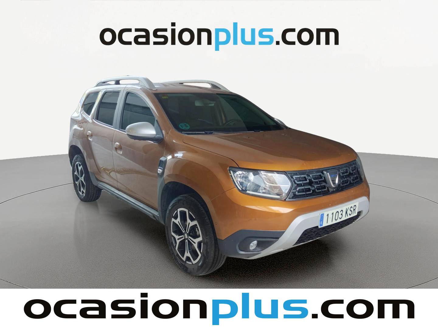 Foto delantera Dacia Duster Dacia Duster Prestige Blue dCi (115 CV) 4X2 derecha