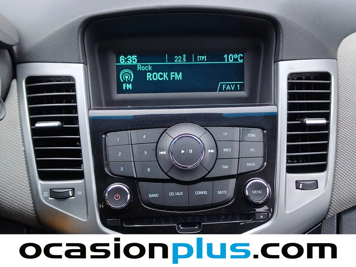 Foto Chevrolet Cruze Chevrolet Cruze 1.6 LS+ Clima (124 CV)