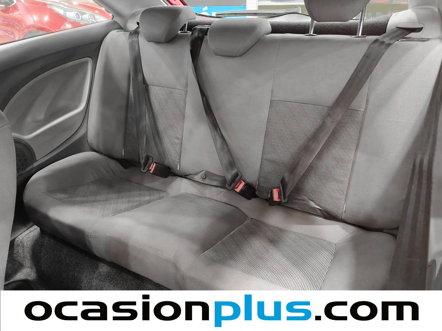 Foto asientos traseros Seat Ibiza Seat Ibiza SC 1.4 TDI Reference (80 CV)
