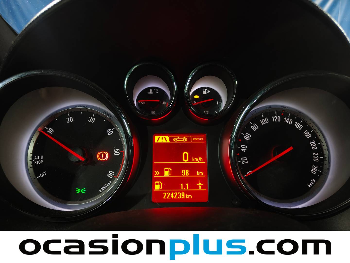 Opel Astra Opel Astra GTC 1.7 CDTI Sportive (130 CV) de segunda mano