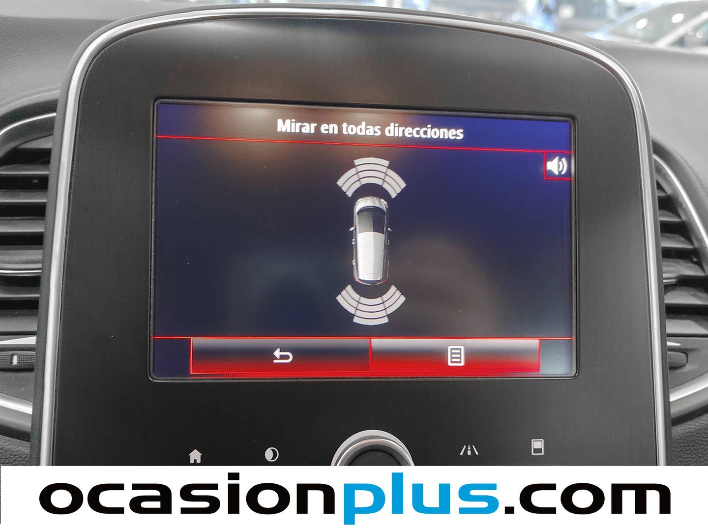 Extras y acabados del Renault Scénic Renault Scenic Intens Energy TCe (130 CV)