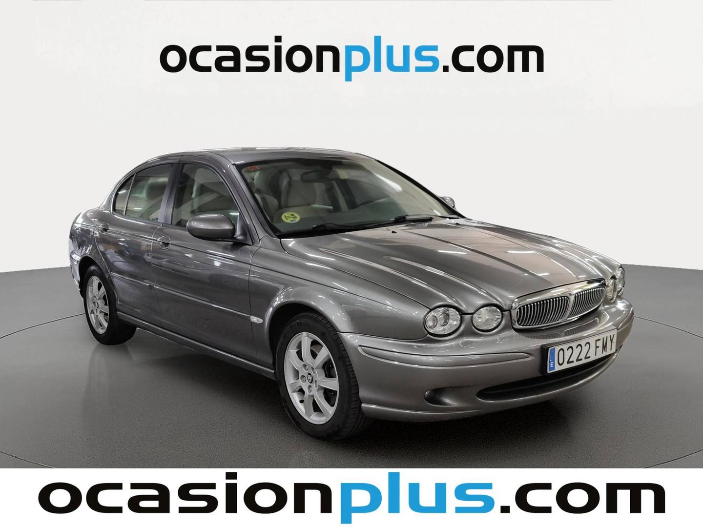 Foto delantera Jaguar X-Type Jaguar X-TYPE 2.0 D Classic (130 CV) derecha