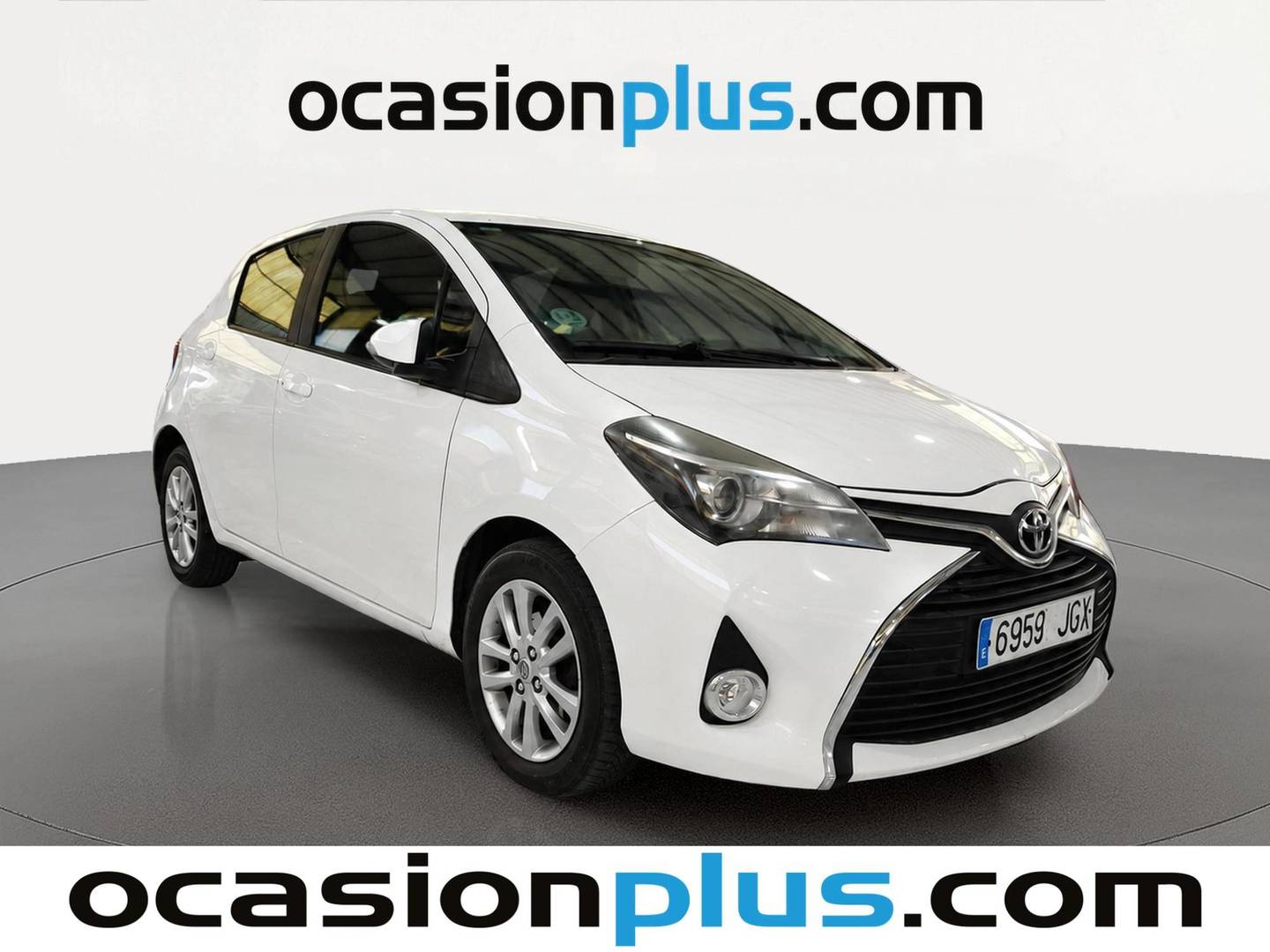 Foto delantera Toyota Yaris Toyota Yaris 1.4 D4-D Active (90 CV) derecha