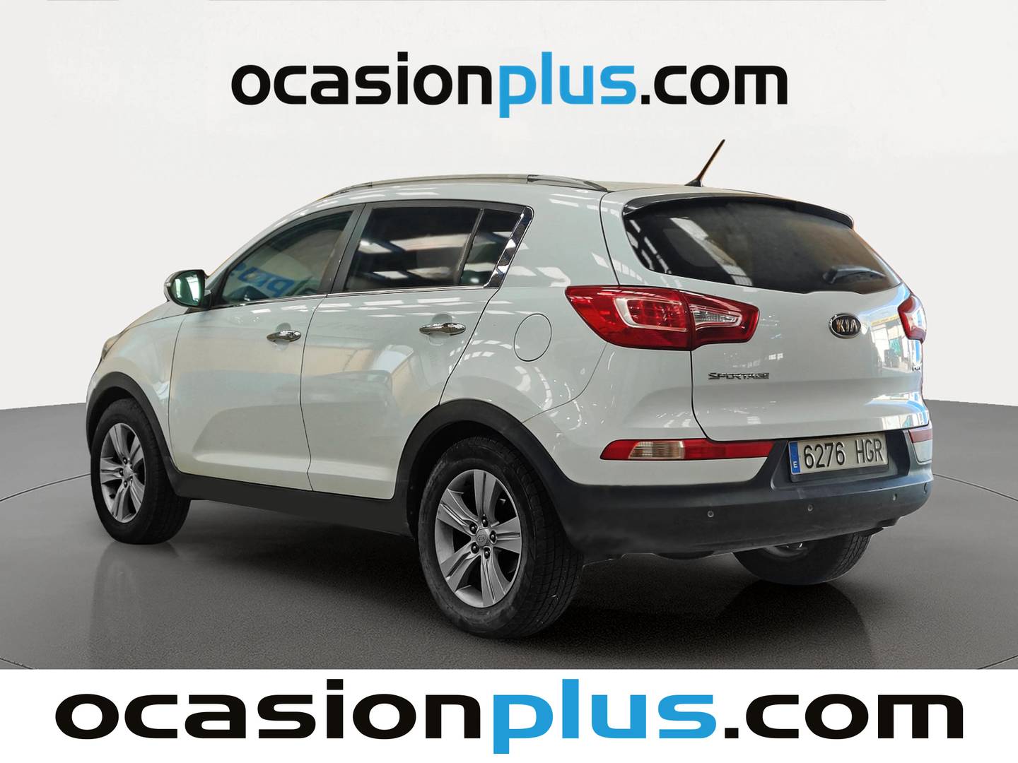 Foto trasera KIA Sportage KIA Sportage 1.7 CRDI VGT Drive 4x2 (115 CV) izquierda
