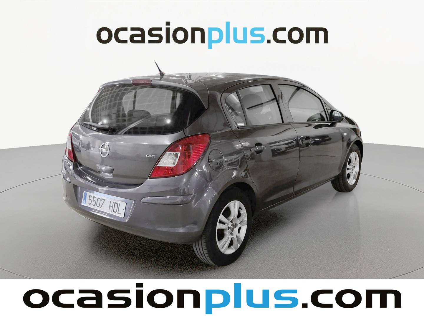 Foto trasera Opel Corsa Opel Corsa 1.3 CDTi C'Mon (95 CV) derecha