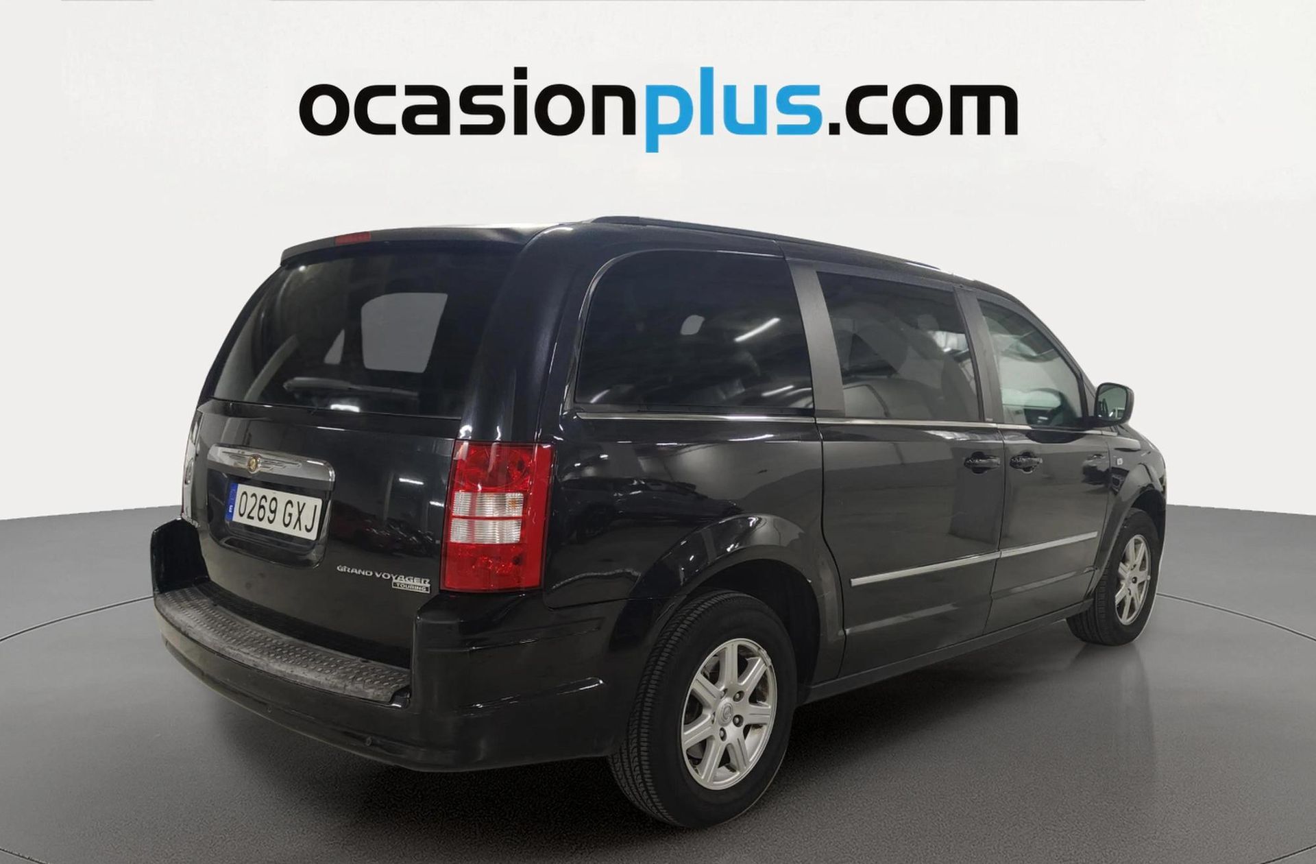 Chrysler Grand Voyager 2.8 CRD Touring Confort Plus 7 plazas - foto 4