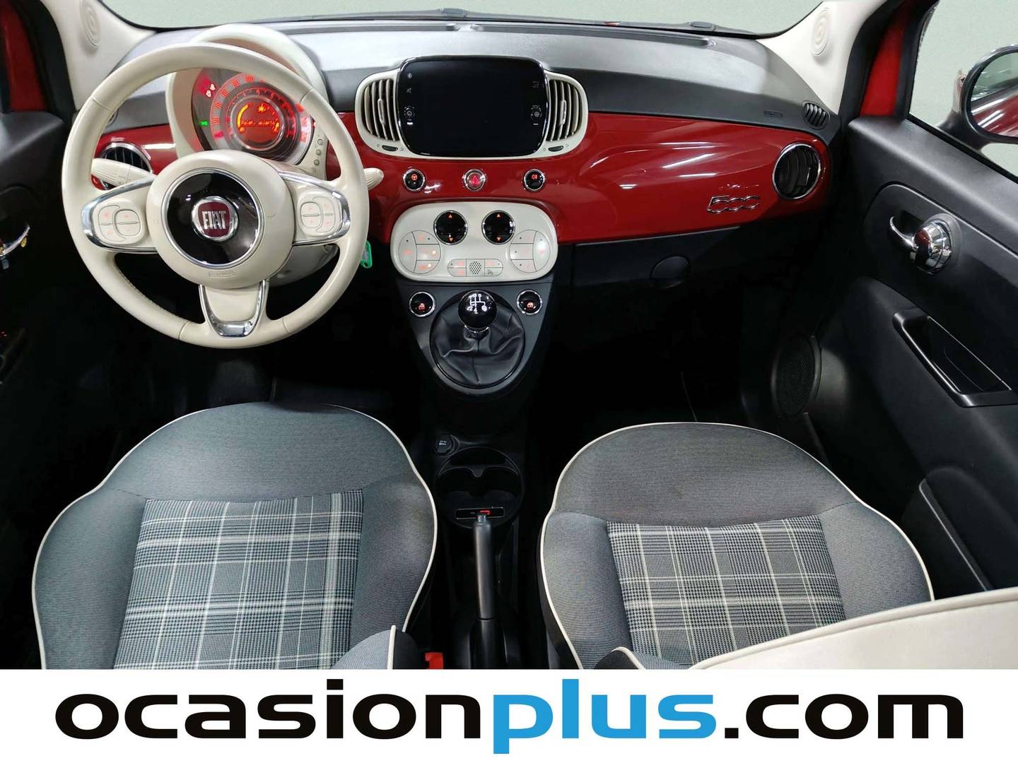 Foto Fiat 500 Fiat 500 1.2 8v Lounge  (69 CV)