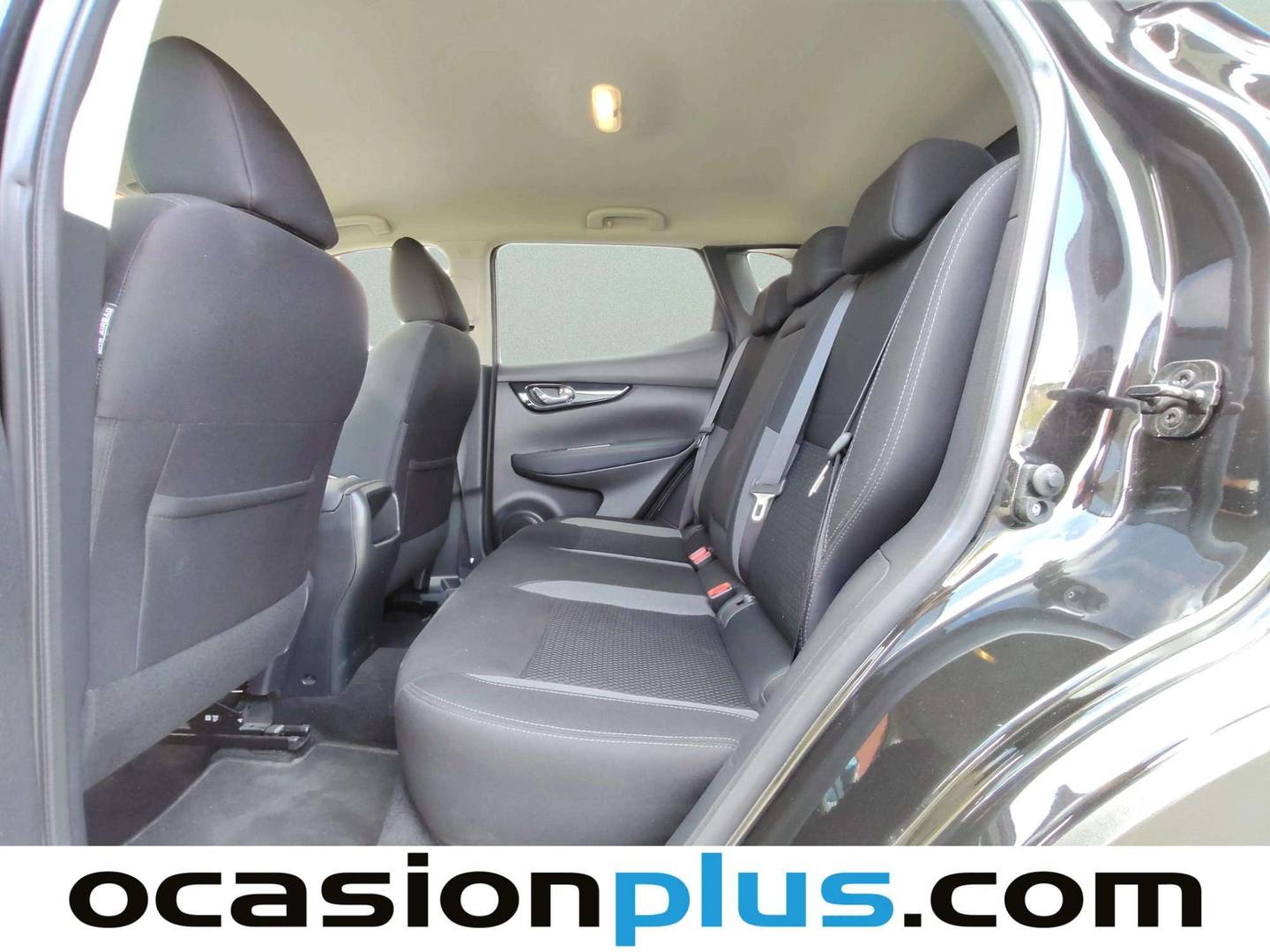 Foto asientos traseros Nissan QASHQAI Nissan Qashqai dCi 150 Acenta 4x2 (150 CV)