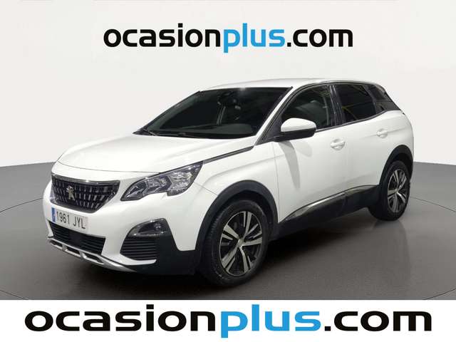 Peugeot 3008 BlueHDi 120 S&S Allure EAT6 (120 CV) de segunda mano