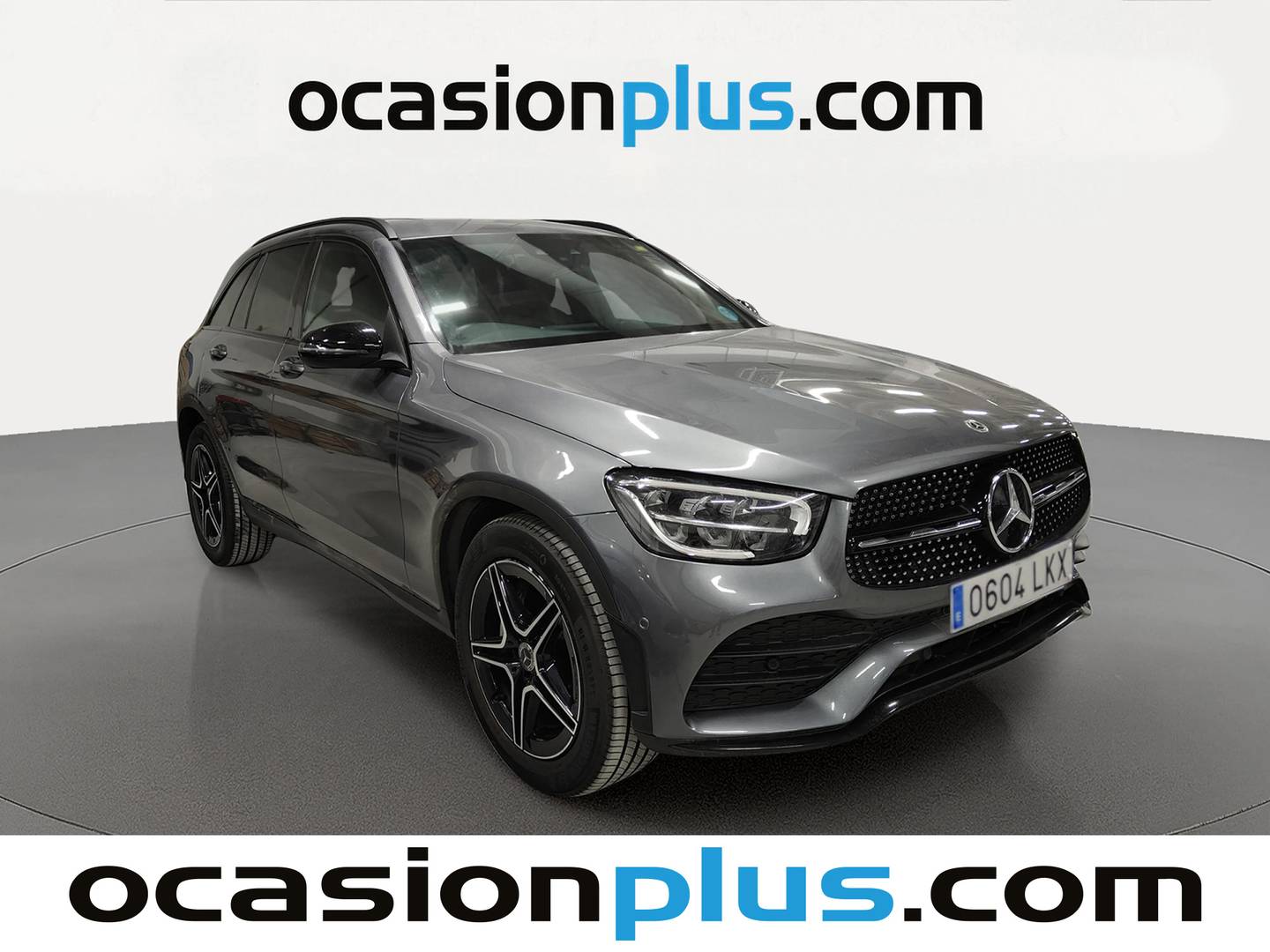 Foto delantera Mercedes Clase GLC Mercedes GLC 200 d 4Matic (163 CV) derecha
