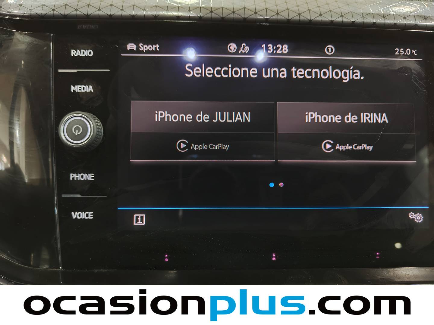 Foto Volkswagen T-Cross Volkswagen T-Cross Sport 1.5 TSI (150 CV) DSG