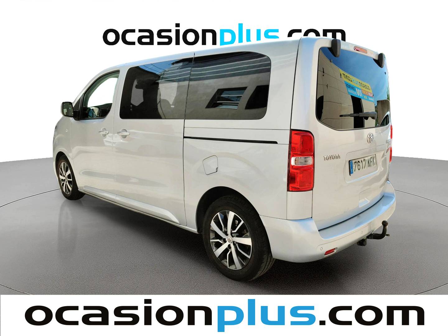 Foto trasera Toyota Proace Verso Toyota Proace Verso Combi 2.0D Family Advance LARGO (L2)  (150 CV) izquierda