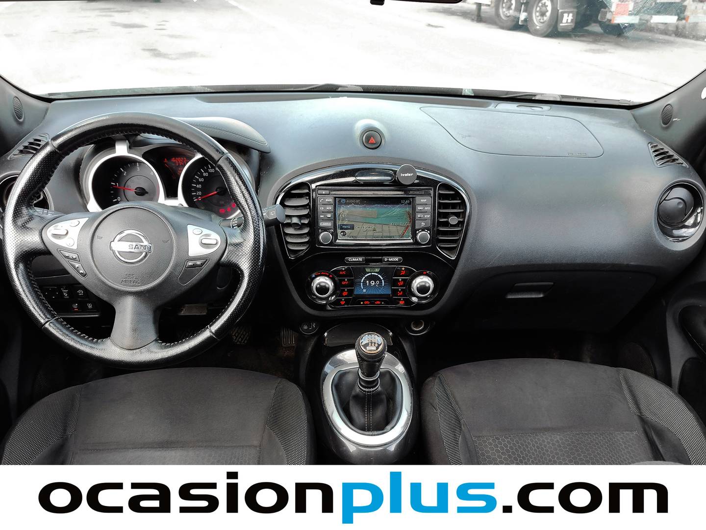 Nissan JUKE Nissan Juke 1.5 dCi N-Tec 4x2 (110 CV) de ocasión