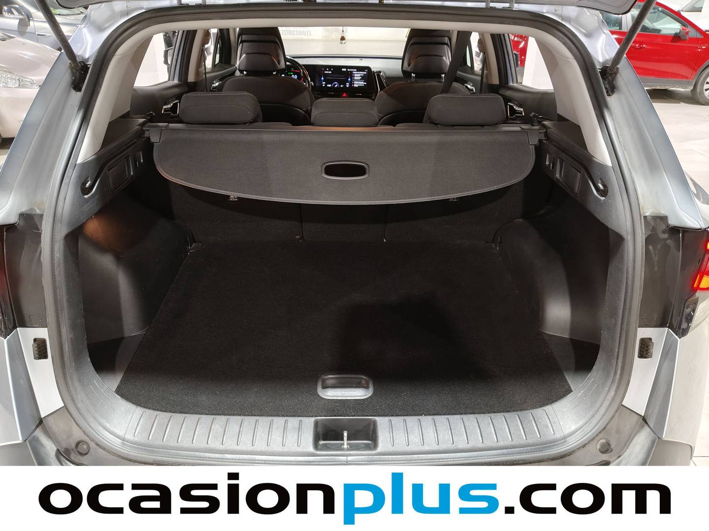 Fotos maletero KIA Sportage KIA Sportage 1.6 T-GDi HEV Drive 4x2 (230 CV)