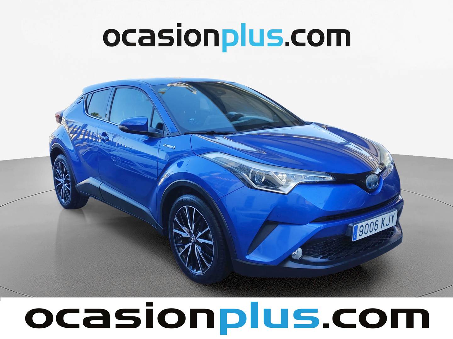 Foto delantera Toyota C-HR Toyota C-HR 1.8 125H Advance Pack Plus (122 CV) derecha