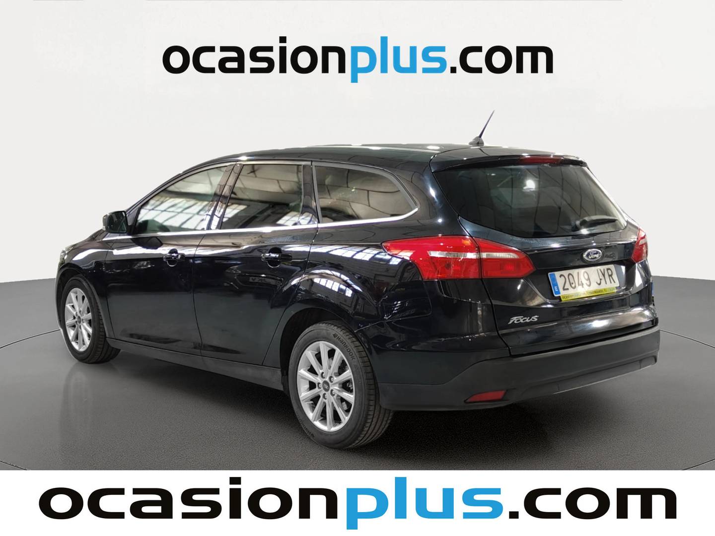 Foto trasera Ford Focus Ford Focus 1.5 TDCI Titanium  (120 CV) izquierda