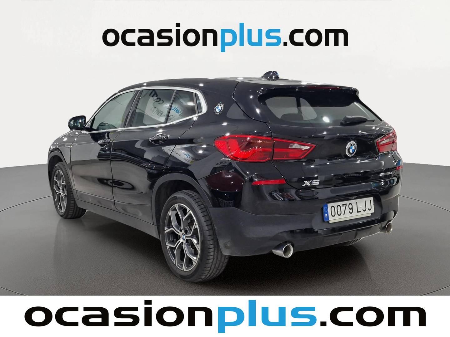 Foto trasera BMW X2 BMW X2 sDrive18d (150 CV) izquierda