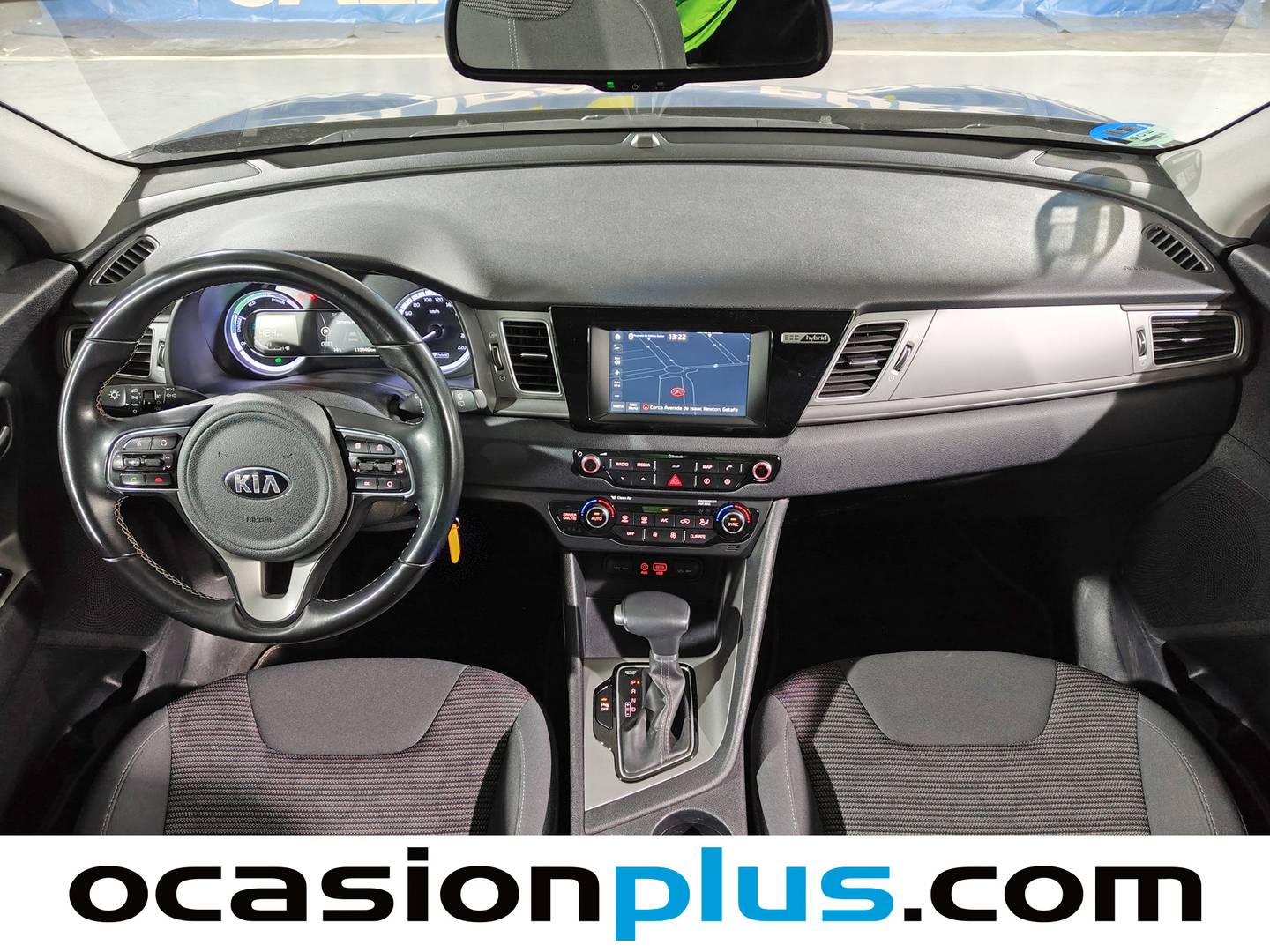 Foto KIA Niro Kia Niro 1.6 GDi HEV Híbrido Drive (141 CV)