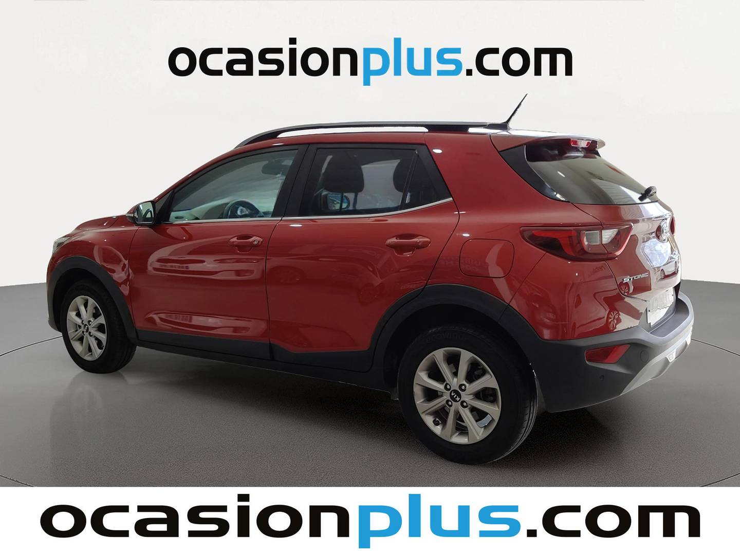 Foto trasera KIA Stonic KIA Stonic 1.2 CVVT Eco-Dynamics Drive (84 CV) izquierda