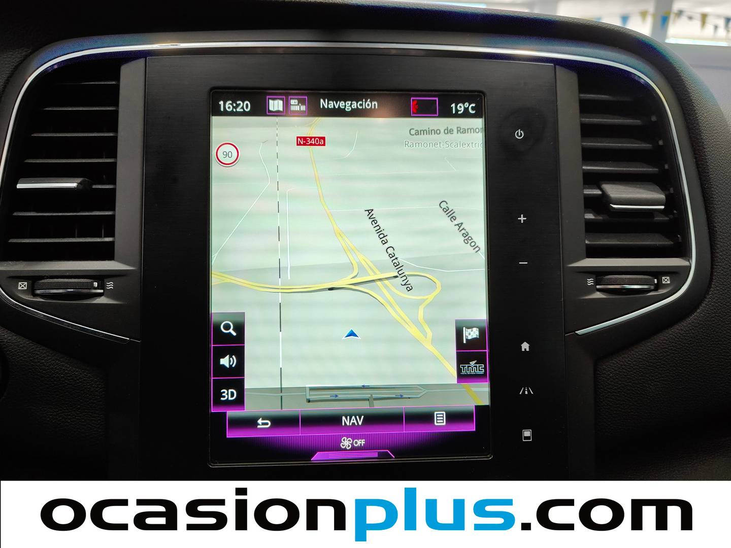 Extras y acabados del Renault Mégane Renault Megane GT Line Energy TCe (130 CV)