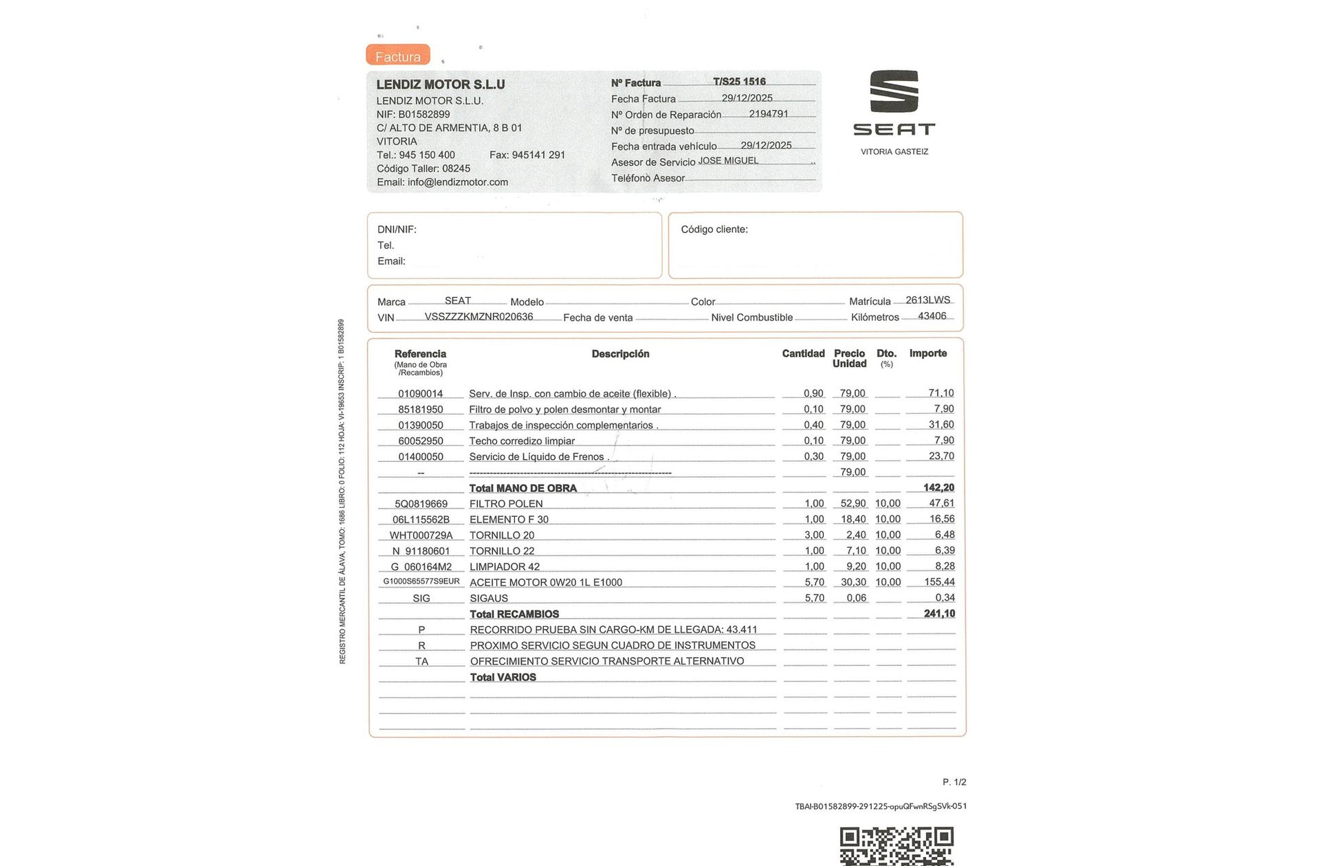Cupra Formentor 2.0 TSI 4Drive DSG - foto 22